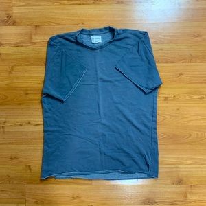 Grey/Blue T-Shirt